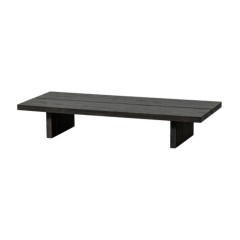 CAFE TABLE MDF DARK BROWN 140 